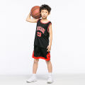 Summer New Medium and Large Children's Wear Children's Basketball Suit Hot Ball Suit Kindergarten Performance Jersey Flying Man No.23. 
