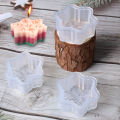 Silicone Mold DIY Snowflake Candles Making Epoxy Resin Mould Ornament Home Decor Handmade Gifts. 