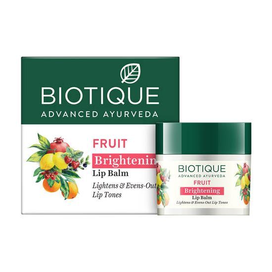 Biotique Fruit Brightening Lip Balm (12g)
