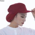Kitchen Cooking Caps Food Service Hair Cover Restaurant Hotel Workshop Waiter Cap Cafe Bar Chef Hat Uniform Bakery Hat Women. 