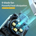 Mini Cooling Fans for Mobile Phone - Live Radiator System for Efficient Cooling. 