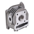 Cylinder Head Assembly Scooter Cylinder Head Heavy Duty Protective for ATV UTV Replacement for GY6-50/60/80CC Engine. 
