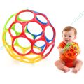 Oball Toy Ball Flexible Bendable Soft Ball Baby Educational Toys Girl Boys Gifts. 