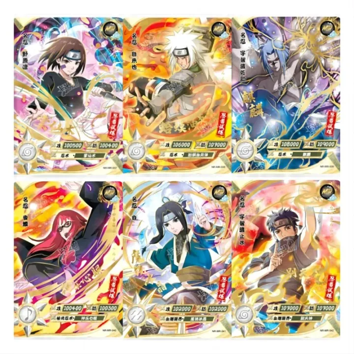 Naruto%20Kayou%20Card%20Anime%20Uzumaki%20Naruto%20Bp%20Tsunade%20Hinata%20MR%20Cards%20BP%20Collection%20Card%20Children's%20Card%20Toy%20Gift%20Action%20Figures%20-%20Image%204