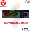 FANTECH ATOM MK886 MECHANICAL GAMING KEYBOARD. 