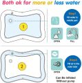 Tummy Time Water Mat Inflatable Baby Water Play Mat for Kids Perfect Sensory Toys Baby Early Development Activity Centers for Infants & Toddlers 3 to 24 Months Newborn Girls Boys. 