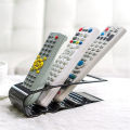 18x7cm Tv/dvd/vcr Organiser 4 Frame Remote Control Storage Practical Mobile Phone Holder Stand Plastic White Organizer Case. 