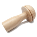 Darner Sewing Tool Kit with Mushroom Shape Wooden Wood Color for Socks Pants Sweaters DIY Sewing Crafts. 