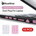 BlueWow 16PCS Anti Dust Port Plug for Laptops Dust Proof Anti Dust Plug Laptop Stopper Cover QT-16. 