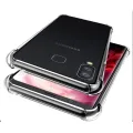 Transparent Soft TPU Shockproof Drop Protection Case Cover for Samsung Galaxy A8 Star / A9 Star. 