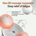 Electric Neck Massage Pillow, Shiatsu Back and Neck Massager with Heating 4 Nodes, Deep Tissue Neck Massager Pillow for Shoulder Office Chair and Car. 