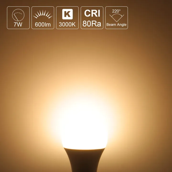 7w%20Warmwhite%20Led%20Bulbs%20Screw%20E27%20-%20Image%202