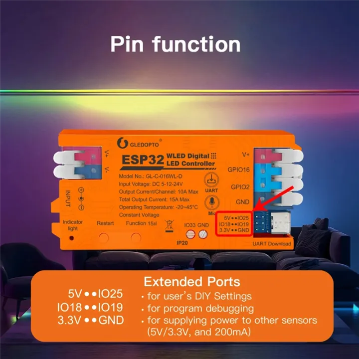 ESP32%20WLED%20LED%20Controller%20Dynamic%20Works%20-%20Image%202