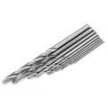 Twist Drill Bits 10PCS Durable High Speed Steel Bit 0.5-3mm Straight Shank Drilling Tools. 