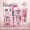 POND's Bright Miracle Day Cream Niasorcinol 45g - Moisturizer for Face, Brightening, & Skin Care. 