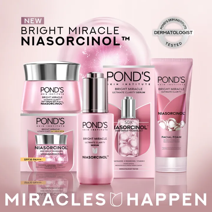 POND's%20Bright%20Miracle%20Day%20Cream%20Niasorcinol%2045g%20-%20Moisturizer%20for%20Face,%20Brightening,%20&%20Skin%20Care%20-%20Image%208