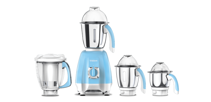 VIDIEM SUPER BLU 750W MIXER GRINDER