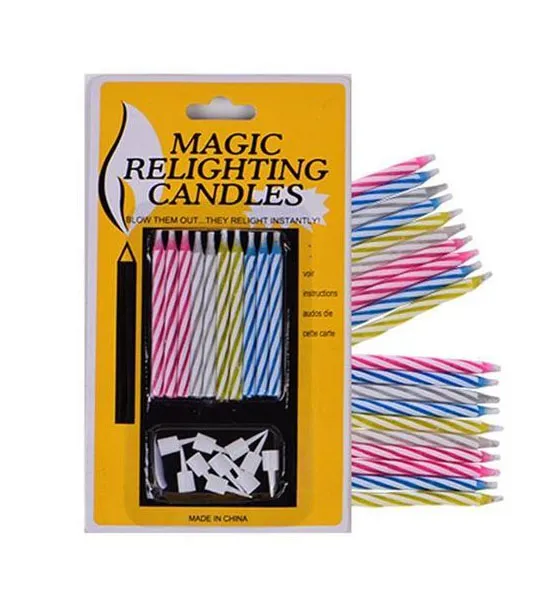 Magic%20Relighting%20Candles%20Happy%20Birthday%20Party%20Candle%20Cake%20Decoration%20-%20Image%202