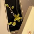 Cute Flower Wooden Hair Stick Chinese Style Hair Sticks for Buns Hanfu Hairpin Hanfu Headwear Tassel For Girl. 