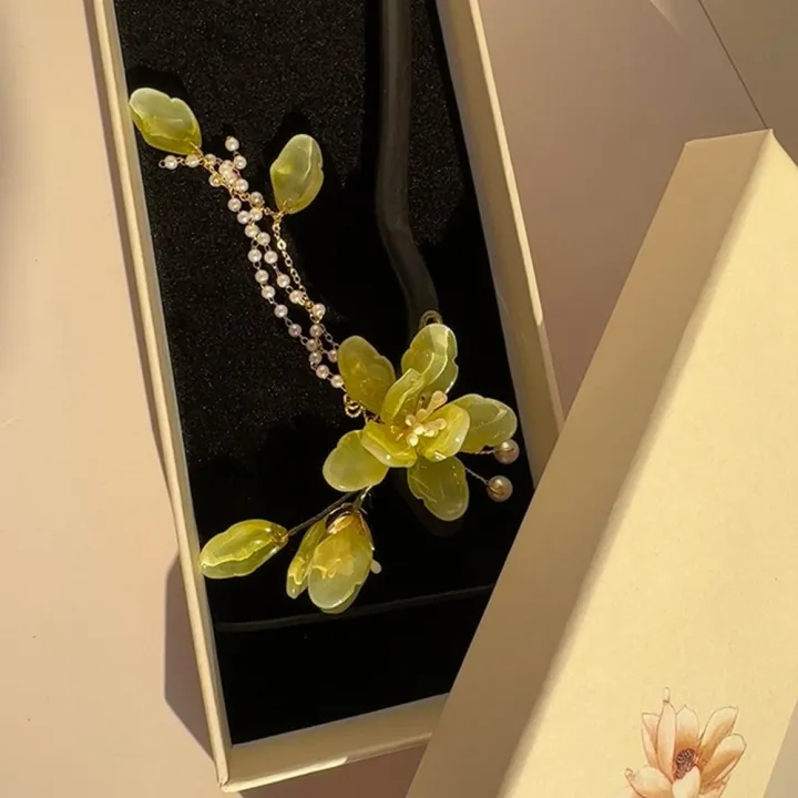 Cute%20Flower%20Wooden%20Hair%20Stick%20Chinese%20Style%20Hair%20Sticks%20for%20Buns%20Hanfu%20Hairpin%20Hanfu%20Headwear%20Tassel%20For%20Girl%20-%20Image%205