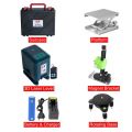 KaiTian Laser Level 3D 12 Lines Self-Leveling with 360 Rotary Base Lifting Platform and Magnet Bracket Green 3D Laser Line Level. 