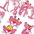20/40pcs Pink Panther Stickers Cartoon Animated Stickers for Laptop Scrapbook Journal Kids Girls Boys Stickers. 