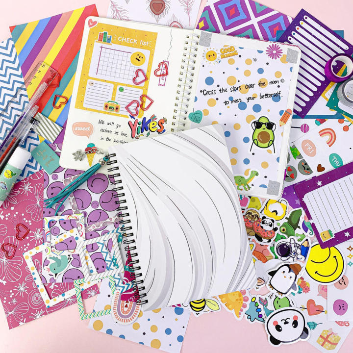 Scrapbook%20Supplies,%20DIY%20Journal%20Kit%20for%20Girls%20Gifts%20Ages%208%209%2010%2011%2012%2013%20Years%20Old,%20Scrapbooks%20Kit,%20Arts%20and%20Crafts%20Supplies%20-%20Image%203