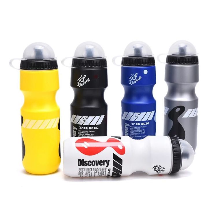 750ML Portable Plastic Bicycle Water Drink Bottle Outdoor Riding Sports Kettle for Outdoor Sports Fitness Cycling Bike Accessory road bike