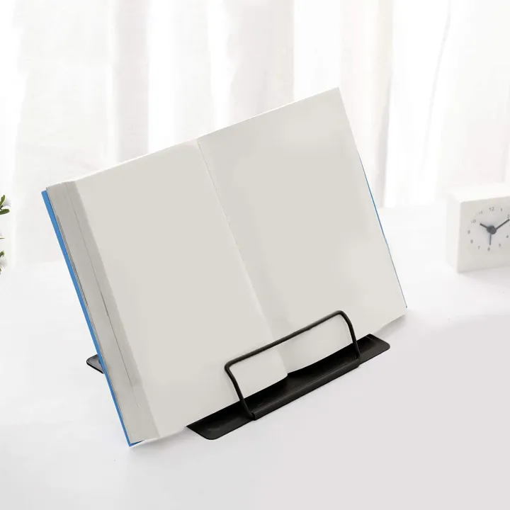 Desk%20Book%20Stand%20Metal%20Reading%20Rest%20Book%20Holder%20Angle%20Adjustable%20Stand%20Document%20Holder%20Portable%20Sturdy%20Lightweight(Black)%20-%20Image%206
