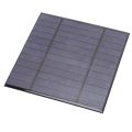 Solar Panel Charger 6V 4.5W Polysilicon Solar Panel Solar Cells. 