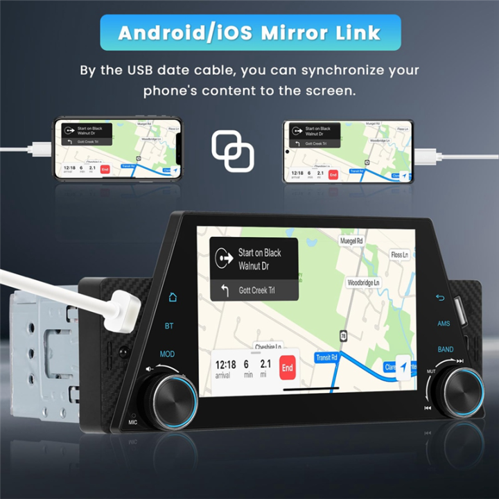 Car%20Radio%20Single%20Din%205%20Inch%20Touchscreen%20Car%20Stereo%20with%20CarPlay%20Android%20Auto%20Mirror%20Link%20FM%20USB%20SWC%20Backup%20Camera%20-%20Image%203