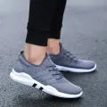 2022 Fashion Mens Casual Shoes White Lace-Up Breathable Shoes Sneakers Basket White Black Tennis Mens Trainers Zapatillas Hombre. 