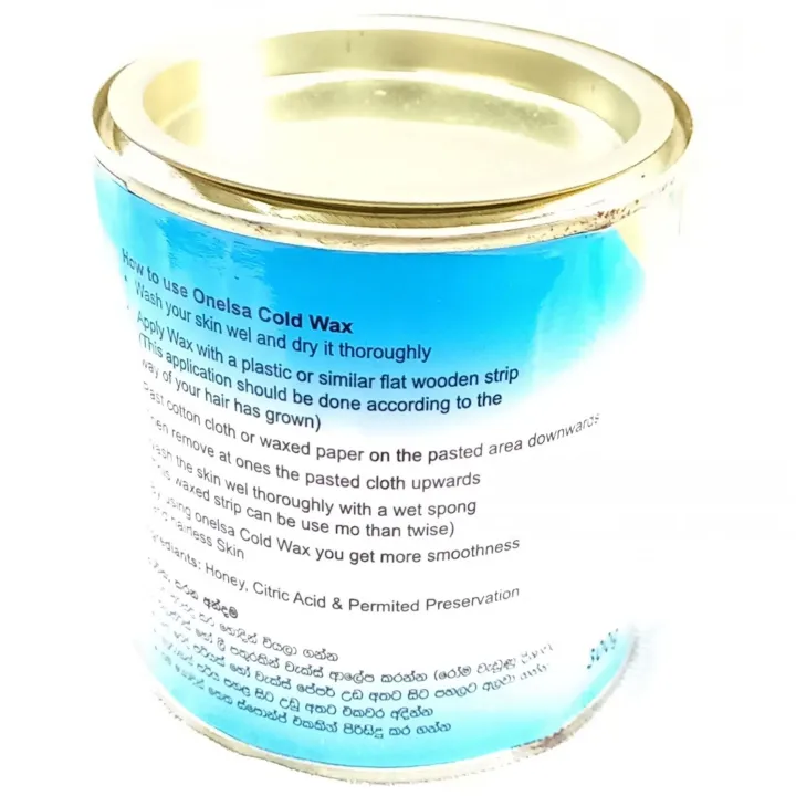 Onelsa%20Hair%20Removing%20Cold%20Wax%20for%20Smooth%20&%20Hairless%20Skin%20No%20Strip%20Wax%20Legs%20&%20Body%20200g%20-%20Image%202