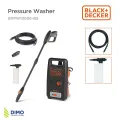 Black and Decker High Pressure Washer - 1300W BXPW1300E-B5. 