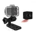 1080P HD Mini Camera With 30 Meters Waterproof Case Night Vision Motion DV Recorder. 