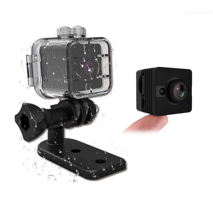1080P HD Mini Camera With 30 Meters Waterproof Case Night