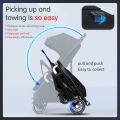 Baby Stroller Go Cart Foldable with Reverse Push Sri Lanka Amazon Hot Sale. 