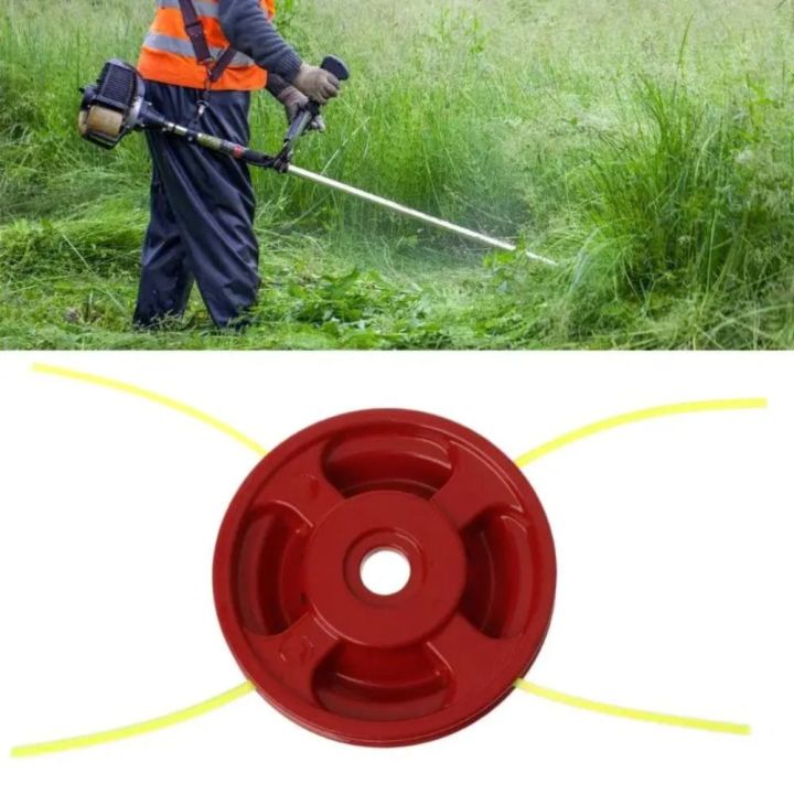 1Pcs New with 4 Cables Grass Trimmer Head Nylon Universal Brush Cutter ...