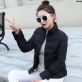 Cotton-Padded Jacket Winter down Winter Cotton-Padded Coat Slim-Fit Thickened Coat 2018 Cotton-Padded Jacket New Warm Korean Style Short Small Clothes Women ¨. 