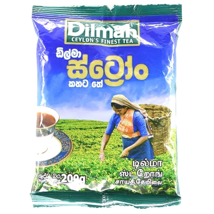 Dilmah Tea Strong 200G