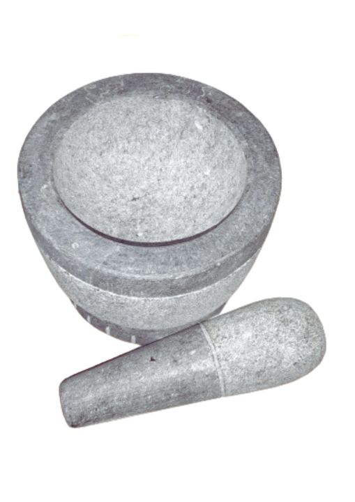 Wangediya%20Mortar%20and%20Pestle,%205.%20inch,,%20polished%20Granite,%20for%20Grinding%20Spice%20and%20Making%20Sauces%20-%20Image%205