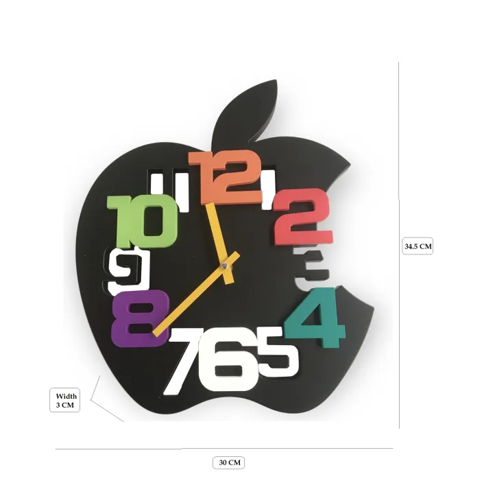 Creative%20Apple%20Design%20Wall%20Clock%20Silent%20Movement%20Easy%20To%20Read%20And%20Living%20Room,%20Children's%20Room,%20Office%20Room,%20Bed%20Room%20Kindergarten%20Wall%20Watch%20Home%20Decor%20Wall%20Clock.%20-%20Image%208