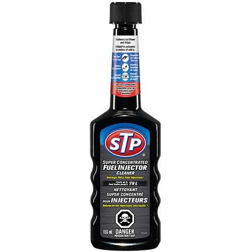 STP Super Concentrated Fuel Injector Cleaner 155ML