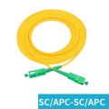FC LC SC/APC To SC/UPC Fiber Jumper Optical Fiber Patch Cord Single Mode Cable power cable 1M-40m High Quality Fiber Patch Cable. 