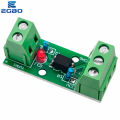 1 Channel Way Optocoupler Isolation Module Pc817 El817 3v-5v 12v 24v Photoelectric Isolator Holder Plc Drive Motor Board. 