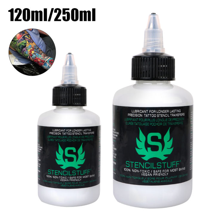 120/250ml%20Tattoo%20Transfer%20Cream%20Gel%20Skin%20Solution%20Tattoo%20Transfer%20Stencil%20Stuff%20Ink%20Set%20Template%20Accessories%20for%20Body%20Art%20-%20Image%202