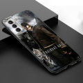 Resident Evils Game Black Silicone Phone Case For Samsung Galaxy S23 S21 S20 FE S24 S22 Ultra S10E S10 S9 S8 Plus. 