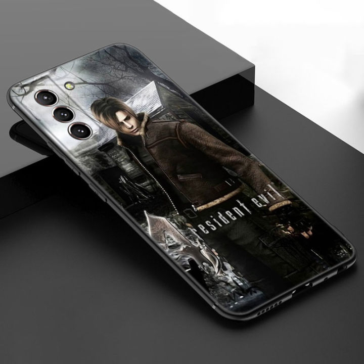 Resident%20Evils%20Game%20Black%20Silicone%20Phone%20Case%20For%20Samsung%20Galaxy%20S23%20S21%20S20%20FE%20S24%20S22%20Ultra%20S10E%20S10%20S9%20S8%20Plus%20-%20Image%208