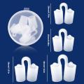 Nostril Opener Hollow Out Nasal Dilators For Breathing 4 Pcs Nose Clips Prevent Snoring Improve Airflow Through The Nose For. 
