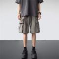 Summer Thin and All-Matching Workwear Shorts Men's Loose Shorts American Fashion Casual Quick-Drying Fifth Pants Men. 
